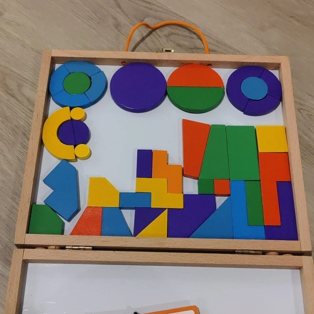 Imagination Magnets Play Set Y2K Mindware Creative Magnetic Play Motor Skills